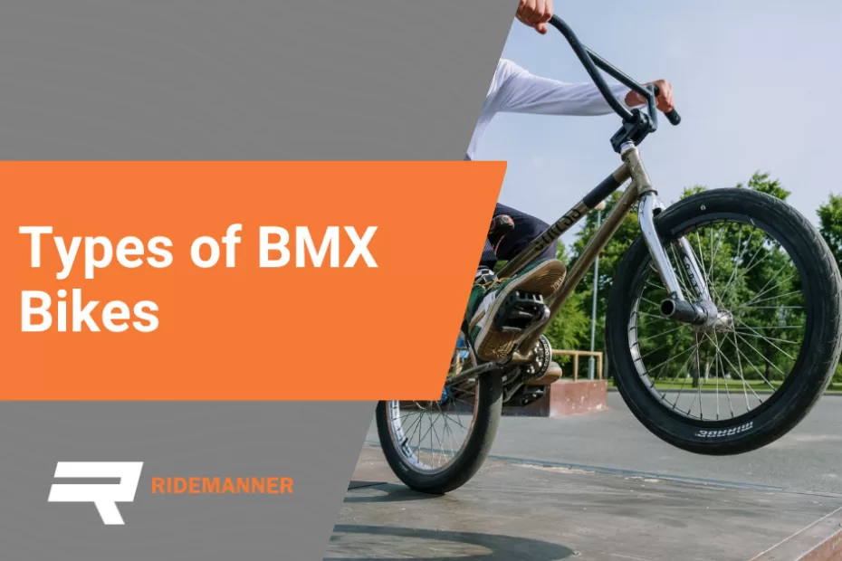 Types of BMX Bikes