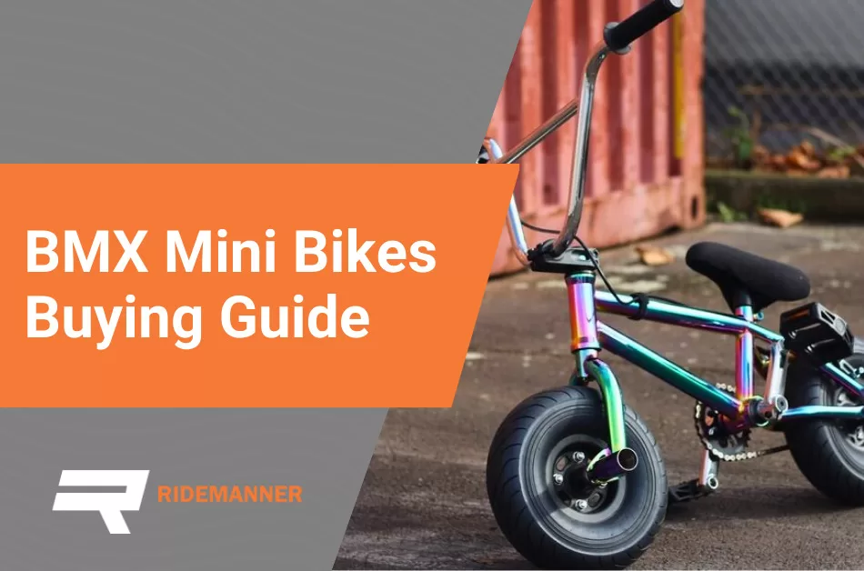 BMX Mini Bikes - The Top 4 Reviewed